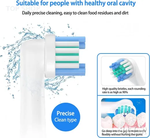 Oral-B комплект от 16 заменяеми Underwiss, снимка 7 - Маши за коса - 48771706