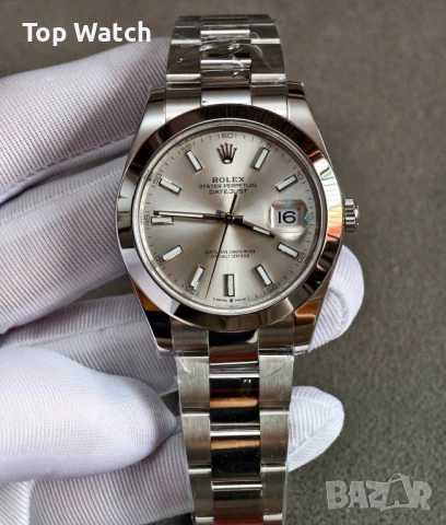 Оригинални части Rolex Datejust Silver 41мм