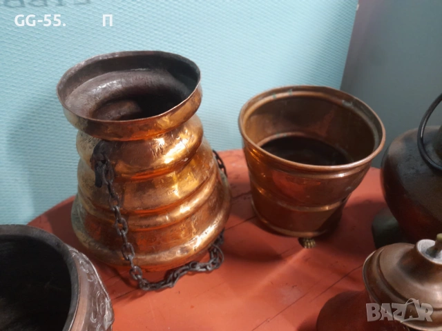 Медни съдове, снимка 13 - Декорация за дома - 53330094