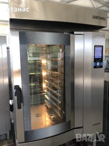 Хлебарски/Сладкарски Конвектомат Висхей/Wiesheu. САМОИЗМИВАНЕ!10 тави!, снимка 3 - Обзавеждане на кухня - 43104075