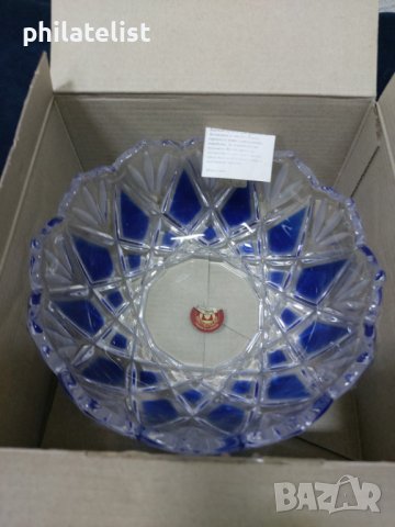 купа Walther-Glas Saturn , диаметър - 16 см, снимка 2 - Декорация за дома - 40309351