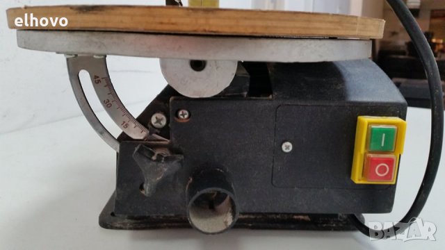 Контурен трион Scheppach Deco401, снимка 6 - Други инструменти - 28120762