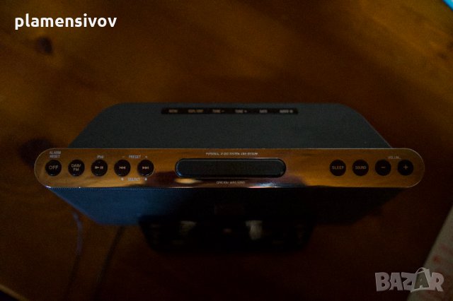 Sony XDR-DS16iPN - докинг станция iPhone/iPod и радиобудилник, снимка 4 - Аксесоари за Apple - 34936078