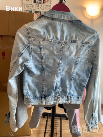 Дънково яке, снимка 8 - Якета - 39561864