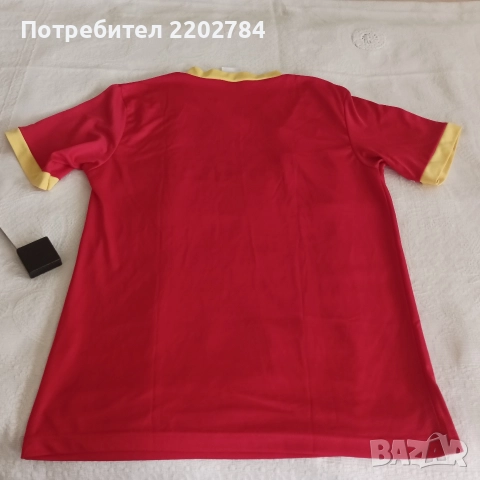 Футболни тениски национален отбор на Испания, Атлетико Мадрид и Бенфика, тениска , снимка 8 - Фен артикули - 52965006