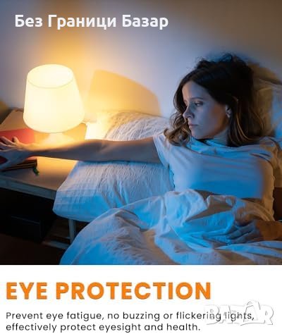 Нов комплект 2 броя LED крушки с мини спираловиден филамент Дом, снимка 5 - Крушки - 43177510