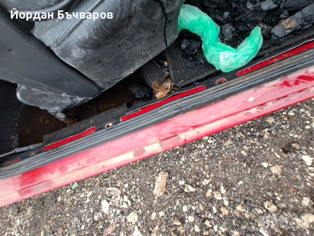 Вътрешни уплътнители за VW Golf Mk2 2вр. и Jetta Coupe mk2, снимка 9 - Части - 52832759