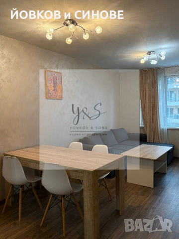 Напълно обзаведен двустаен апартамент в кв. Кючук Париж, снимка 4 - Апартаменти - 53431043