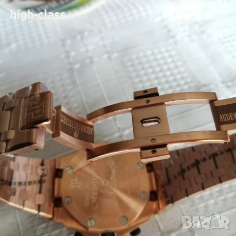 Спешно Audemas Pigut Royal Oak Offshore Chronograph 1:1 часовник дубликат , снимка 12 - Мъжки - 26167808