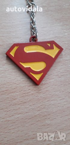 Метален ключодържател "Супермен", снимка 1 - Аксесоари и консумативи - 28798833