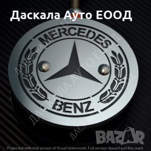 LED ЛЕД Габарит за огледало Мерцедес Mercedes ,ОБЕЦИ, Жълто-Червен 24V 