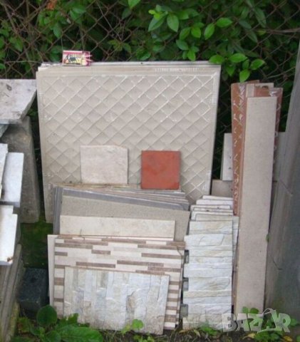 РЕТРО Български Подови и Облицовъчни ПЛОЧКИ Керамика Фаянс Мрамор Ремонт Подови Настилки Баня БАРТЕР, снимка 3 - Строителни материали - 43966521