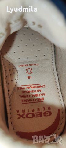 Удобна дишаща обувка за момче за първи стъпки, създадена за ежедневни тоалети., снимка 14 - Бебешки боти и ботуши - 43492906