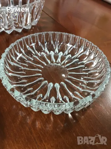 Кристални съдове, снимка 9 - Прибори за хранене, готвене и сервиране - 44017735