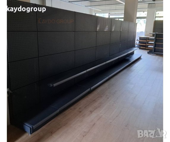 Метални крайстенни и островни стелажи за зоомагазини., снимка 10 - Стелажи и щандове - 43878299