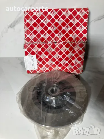 Спирачен диск с интегриран колесен лагер FEBI за Рено Меган и Сценик / RENAULT Megane, Scenic 