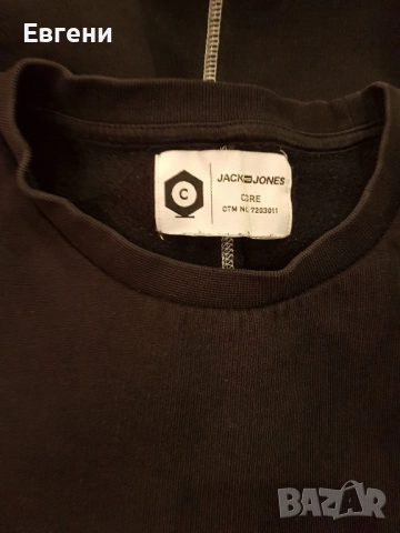 Мъжка блуза Jack Jones, снимка 3 - Блузи - 52340543