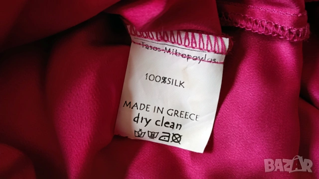 Tassos Mitropoulos коприна дизайнерска, снимка 7 - Рокли - 53571381