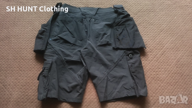 MASCOT Stretch Work Shorts размер 50 / M еластични къси работни панталони W4-665, снимка 2 - Панталони - 52726530