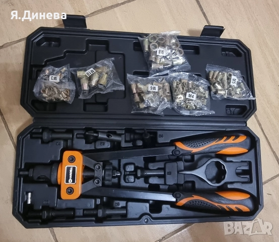 Попнитачка Hardell , снимка 2 - Други инструменти - 52868528