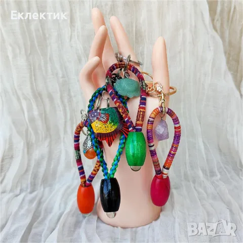 Бохо ключодържатли, снимка 14 - Други - 48065048