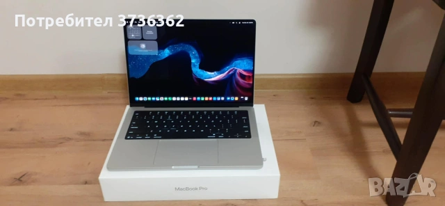 Apple MacBook Pro 14′′ (2025) M5 – 16GB / 1TB – Чисто нов, снимка 5 - Лаптопи за работа - 53168727