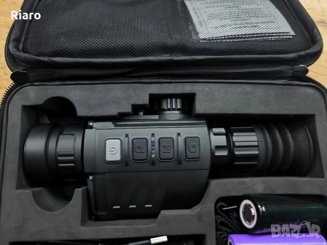 Hikmicro alpex 4k LRF + Iray geni gl35 lrf , снимка 7 - Ловно оръжие - 51925454