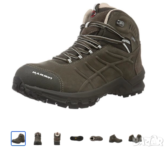 Mammut - Nova Mid II GTX номер 41,5 - 42 туристически обувки , снимка 2 - Други - 52958820