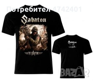 Рок метъл тениска Sabaton