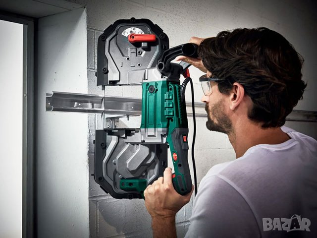 Нов лентов трион за рязане на метал 2 в 1 -Германия, снимка 2 - Други инструменти - 36860346