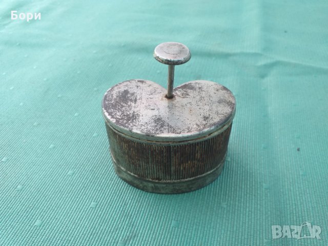 Стара форма за сладки,сладкиши метална , снимка 7 - Други ценни предмети - 33432983