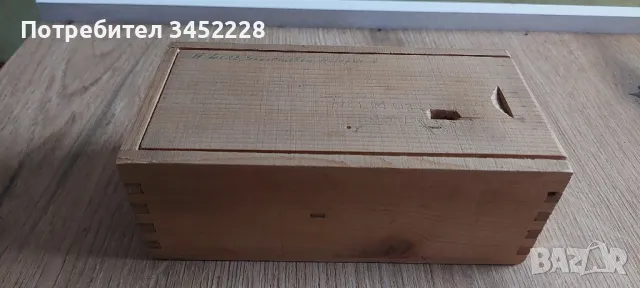 кутийка дървена , снимка 1