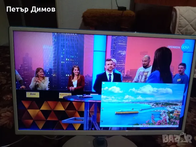 TV+PIP+MONITOR-SAMSUNG LT24D391 EW/EN Бял., снимка 15 - Телевизори - 50057128