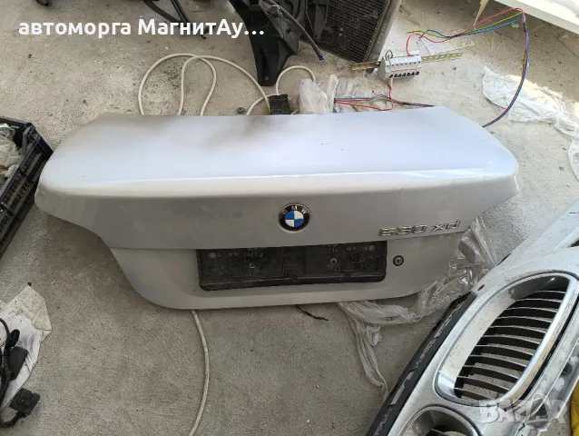 заден капак БМВ Е60/ zaden kapak BMW E60