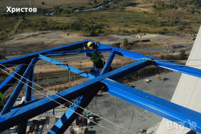 АЛПИНИСТИ ВАРНА.Работа с въжен достъп., снимка 7 - Други услуги - 40081260