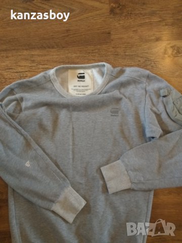 G-STAR kendo - страхотна мъжка блуза ХХС, снимка 3 - Блузи - 44052109