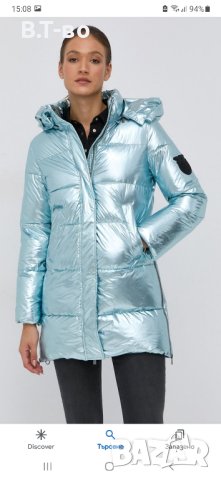 Pinko оригинално яке металик