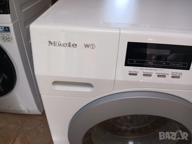 Като нова пералня Миеле Miele W1 Made in Germany А+++ 8кг 2 години гаранция!, снимка 4 - Перални - 52956617