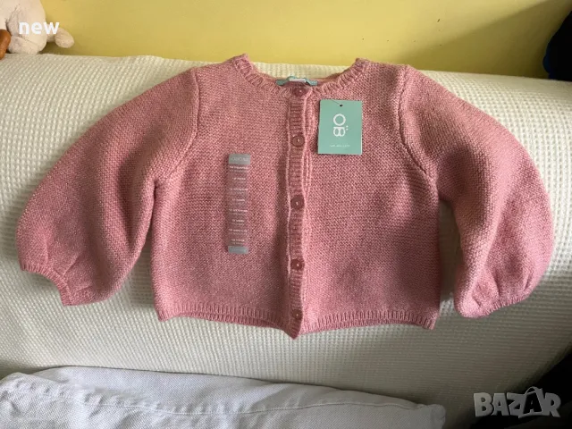 Нова жилетка размер 74 okaidi , снимка 5 - Жилетки и елечета за бебе - 47310915