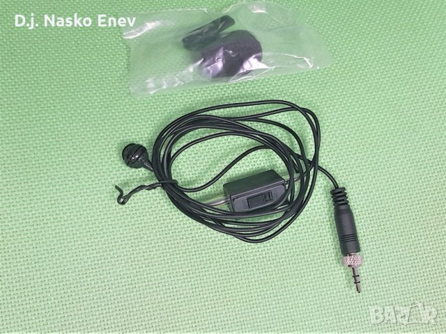 Sennheiser ME 4 EW-Series Clip-on Microphone - мини пикъп кондензаторен микрофон /НОВ/, снимка 3 - Микрофони - 32573683