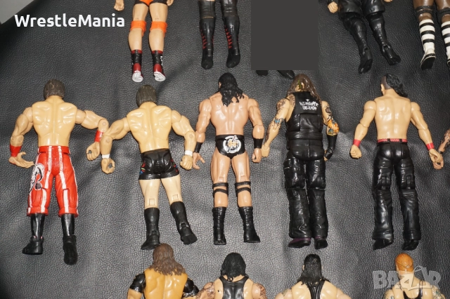 34 Кеч Фигури Lita/Lana/Test/D-Von Dudley/Samoa Joe/The Undertaker/Shane Douglas/The Miz/Seth Rollin, снимка 14 - Колекции - 51856261