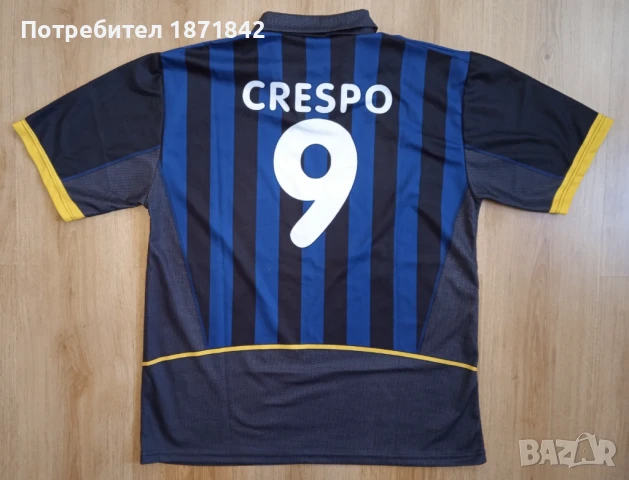 Тениска на Интер/ Креспо 9/Inter/Crespo 9