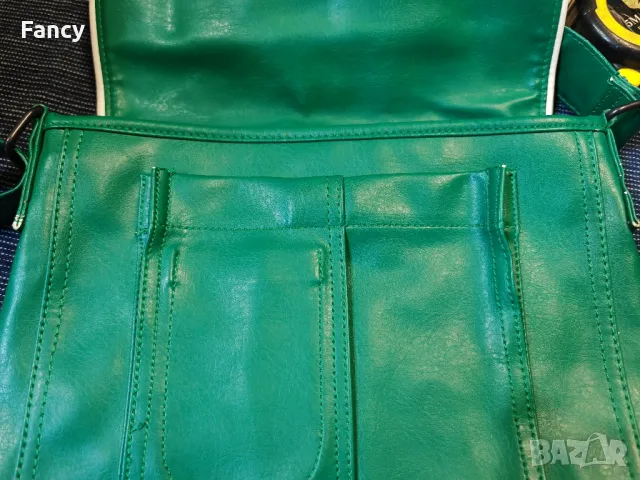 Спортна зелена чанта Converse , снимка 6 - Чанти - 49364005