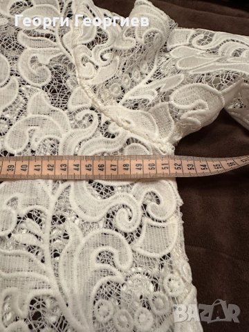 Страхотно дантелено якенце, снимка 8 - Якета - 43921419