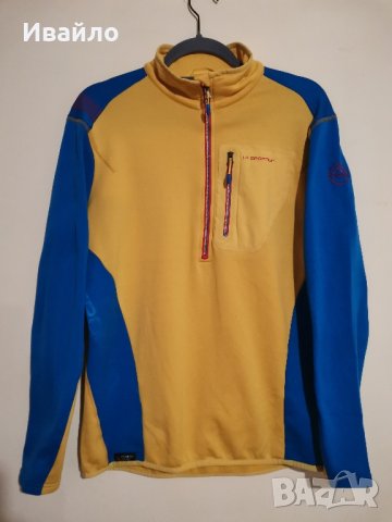 La Sportiva Icon HZ Herren Outdoorsweater

, снимка 1 - Блузи - 43960704