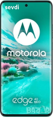 Motorola edge 40 neo , снимка 1 - Motorola - 44855291
