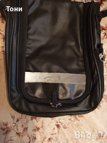 HENSON & HENSON Оригинал Нова Кожена Мъжка Чанта , снимка 15 - Чанти - 52306494