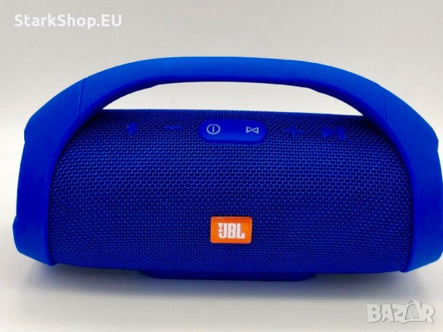 ТОП JBL boombox безжична bluetooth колонка спийкър USB Microsd колона, снимка 4 - Bluetooth тонколони - 27839483