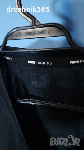 PUMA Running Тениска/Мъжка S, снимка 4 - Тениски - 43313402