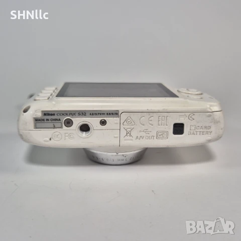 Цифров фотоапарат Nikon Coolpix S32, снимка 7 - Фотоапарати - 51096504
